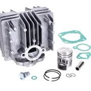 Zylinder Kit Schmitt 50ccm/38mm (44mm Hub) Version Mokick für Sachs 504, 505, Hercules Prima