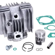 Zylinder Kit Schmitt 50ccm/38mm (42mm Hub) Version Mofa 25km/h für Sachs 504, 505, Hercules Prima