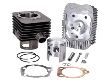 Zylinder-kit Malossi Racing 70ccm 10mm Kolbenbolzen für Piaggio Bravo, Boss, SI, Grillo