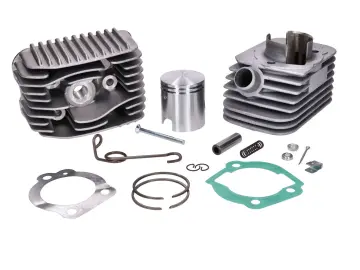 Athena Zylinder-kit Tuning d=43mm 63ccm, 10mm Kolbenbolzen für Piaggio / Vespa Ciao, SI, Bravo