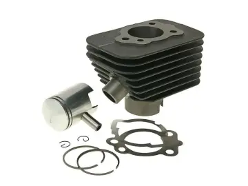 Zylinderkit 50ccm 10mm Kolbenbolzen für Piaggio Boss, Bravo, Ciao, Grillo, Si