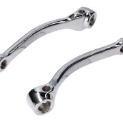 Tretkurbel Set verchromt universal für Mofa
