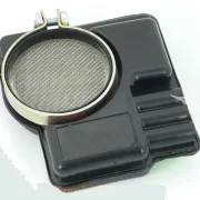 Luftfilter Schwarz Metall-Kunststoff für Piaggio, Ciao, Ciao Mix, SI, Boxer, Grillo, Bravo, EC 1