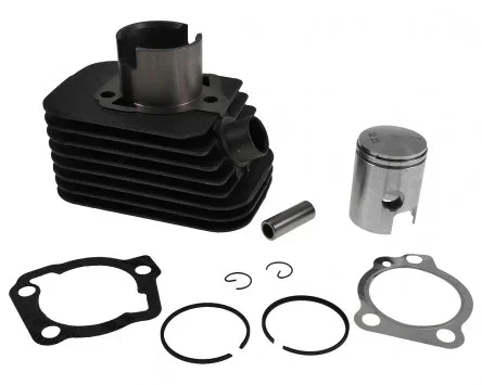 Zylinder 50ccm AC 12mm kompatibel für Piaggio Vespa Classic Ciao, PX, Grillo, Bravo 50 2-Takt AC, Mofa, Moped