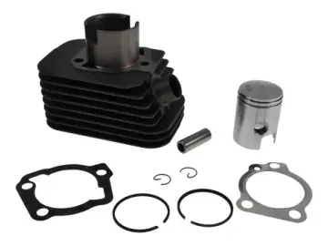 Zylinder 50ccm AC 12mm kompatibel für Piaggio Vespa Classic Ciao, PX, Grillo, Bravo 50 2-Takt AC, Mofa, Moped