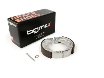 Bremsbacken BGM PRO Ø=104x20mm Piaggio Bravo, Piaggio Ciao, Piaggio Grillo, Piaggio Si, Piaggio Superbravo, Piaggio Vespino F9, Piaggio Velofax