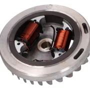 Lichtmaschine / Zündung inkl. Rotor passend für Piaggio Ciao, Bravo und SI Mofa.