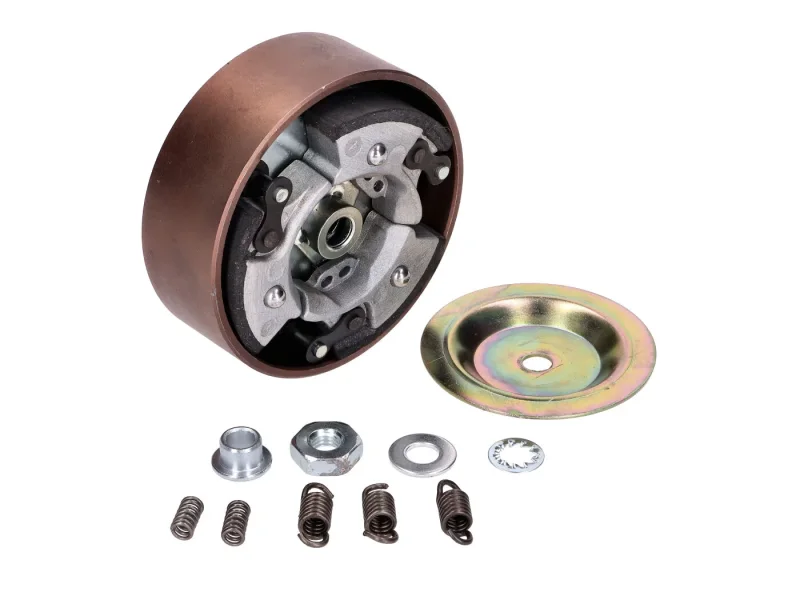 Kupplung komplett mit Glocke für Piaggio Bravo, Ciao, SI