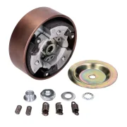 Kupplung komplett mit Glocke für Piaggio Bravo, Ciao, SI