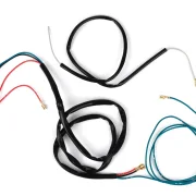 Kabelbaum BGM Original Piaggio Ciao, Bravo,Boxer schwarz