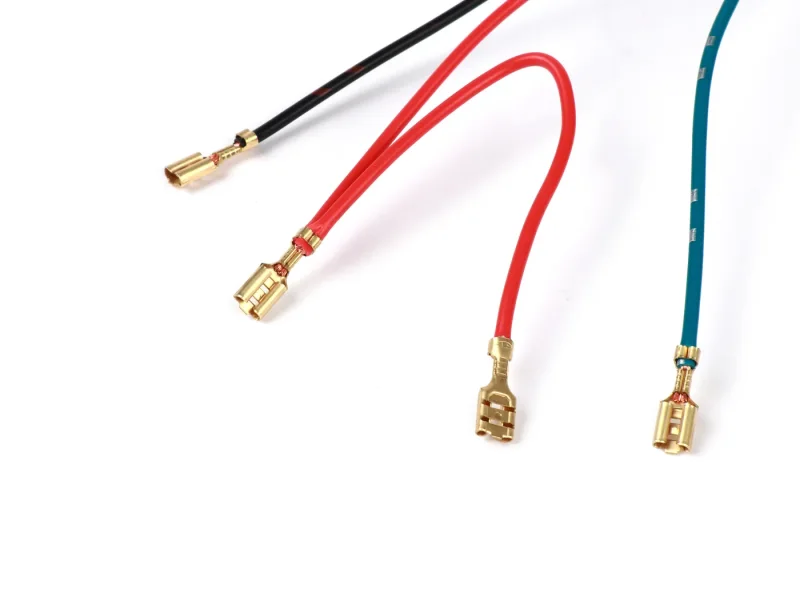 Kabelbaum BGM Original Piaggio Ciao, Bravo,Boxer schwarz