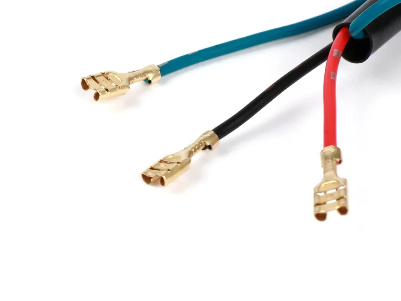 Kabelbaum BGM Original Piaggio Ciao, Bravo,Boxer schwarz