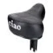 Sattel / Sitz schwarz für Piaggio Ciao
