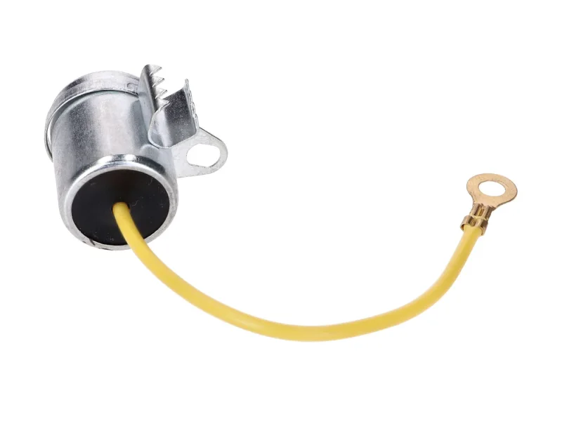 Kondensator D=18mm L=23,5mm für Piaggio Vespa Ciao, Boss, Boxer, Bravo, PX, Grillo, SI, Superbravo 50ccm