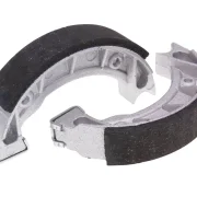 Bremsbackensatz Polini 105x20mm für Trommelbremse für Piaggio / Vespa Ciao, Bravo, Grillo, SI, Vespino Modelle mit Gussrad