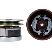 Kupplung komplett mit Glocke 100mm für Piaggio Ciao, SI, Bravo