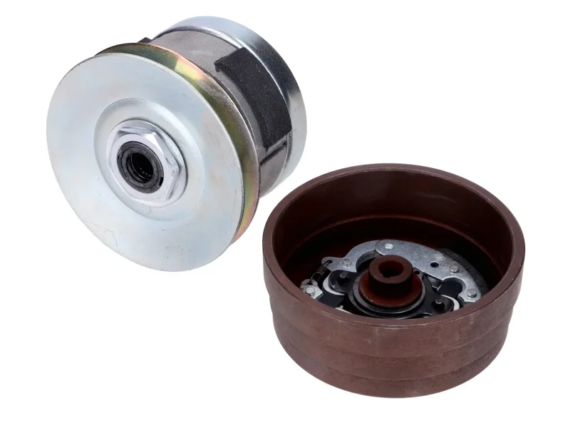 Kupplung komplett mit Glocke 100mm für Piaggio Ciao, SI, Bravo