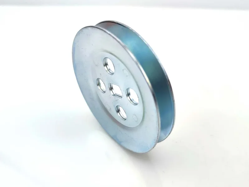 Riemenscheibe Stahl 80mm für Piaggio, Vespa, Ciao, Mofa, Moped, Citta