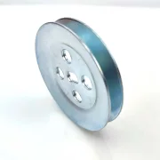 Riemenscheibe Stahl 80mm für Piaggio, Vespa, Ciao, Mofa, Moped, Citta