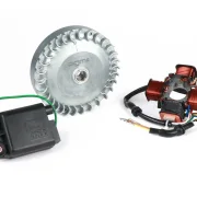 Zündung-Set BGM PRO 12V Sport V2 (805g) Elektronische Zündung Vespa Ciao, SI verwendbar mit Motorgehäuse Polini oder Malossi ( Speed Engine )