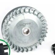 Zündung-Set BGM PRO 12V Sport V2 (805g) Elektronische Zündung Vespa Ciao, SI verwendbar mit Motorgehäuse Polini oder Malossi ( Speed Engine )