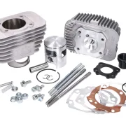 Zylinder | Zylinderkit Malossi BIG D.E.P.S. 4 MHR 47mm für Piaggio Bravo, Boss, Boxer, Ciao, Grillo, SI 50, MP-One