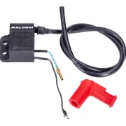 Zündung Set Malossi Power Upgrade auf 12V 90Watt 4-Spulen für Italjet Pack, Piaggio Bravo, Ciao, Grillo, Si, Superbravo Mofa/Moped