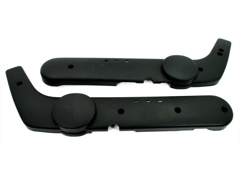 Seitenverkleidung Kunststoff Schwarz für Piaggio Vespa Ciao