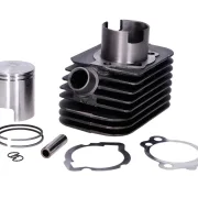 Zylinderkit 63ccm d=43mm 10mm Kolbenbolzen für Piaggio, Vespa , Ciao, Citta, SI