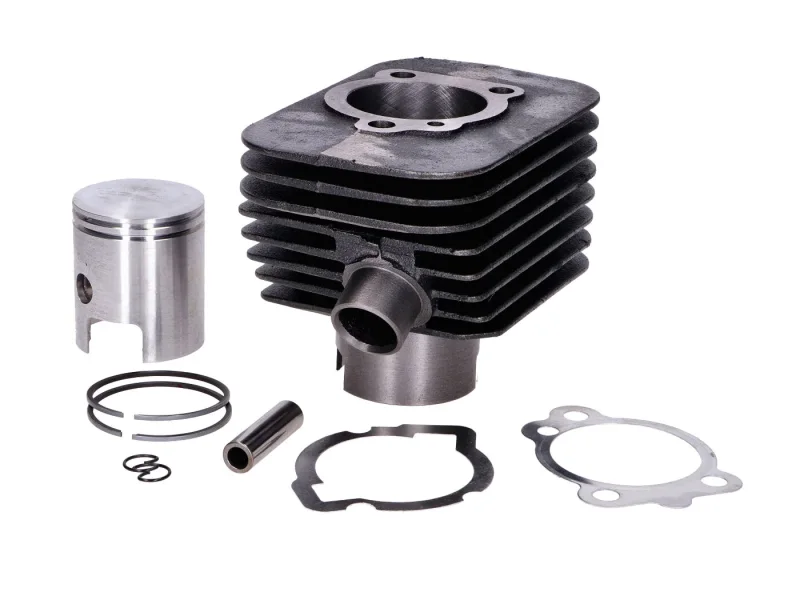 Zylinderkit 63ccm d=43mm 10mm Kolbenbolzen für Piaggio, Vespa , Ciao, Citta, SI