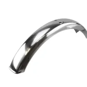 Schutzblech Kotflügel hinten Chrom für Piaggio Ciao PX