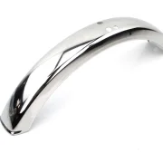 Schutzblech Chrom Edelstahl Hinten für Piaggio Ciao PX