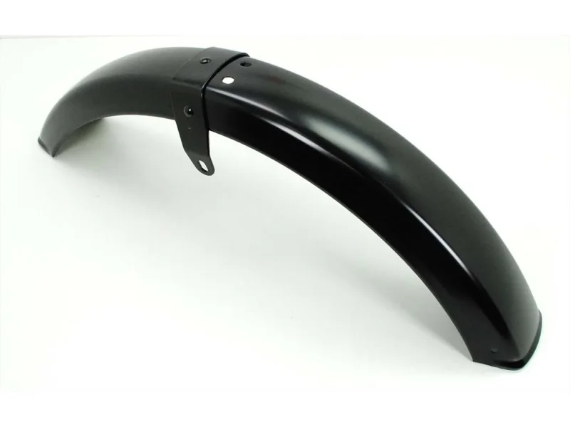 Schutzblech Schwarz Mit Halter für Piaggio, Vespa, Ciao, PX